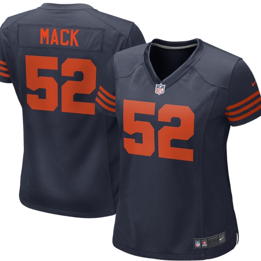 Nike Khalil Mack Chicago Bears Jersey